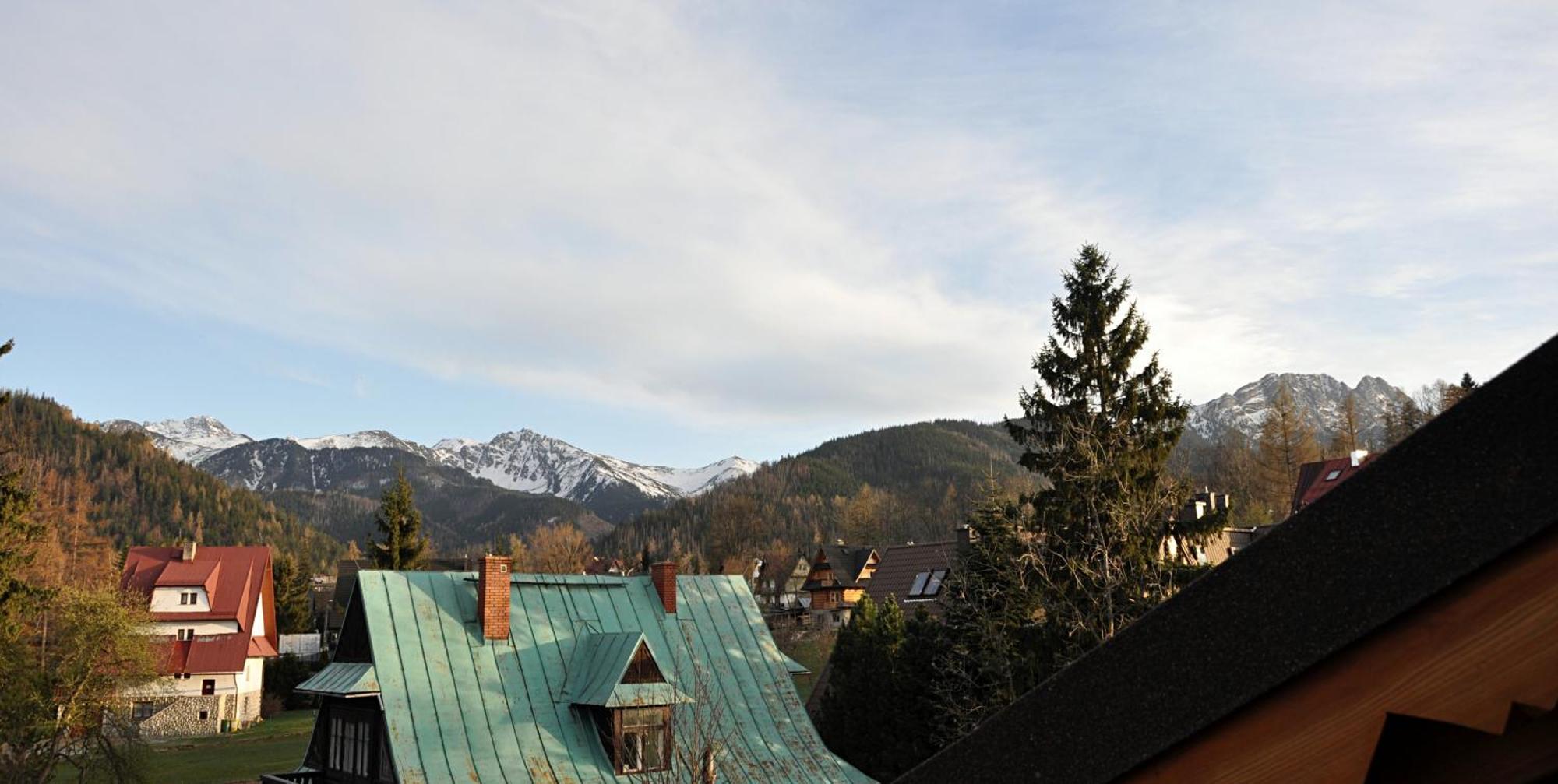Willa Kozincowka Zakopane Zimmer foto